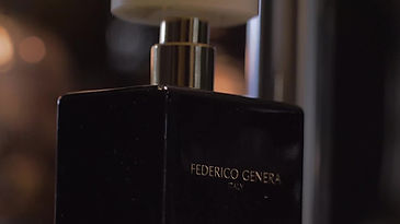 Federico Genero Perfume Ad